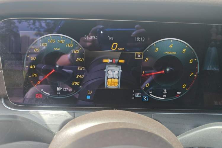 Used Mercedes-Benz E-Class 2022 Revised Version E 300 L Luxury Edition Instrument Cluster