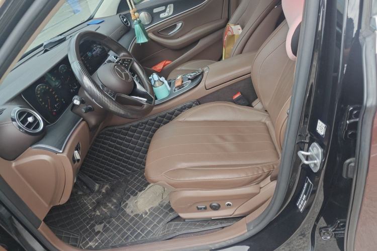 Used Mercedes-Benz E-Class 2022 Revised Version E 300 L Luxury Edition Left Front Seat