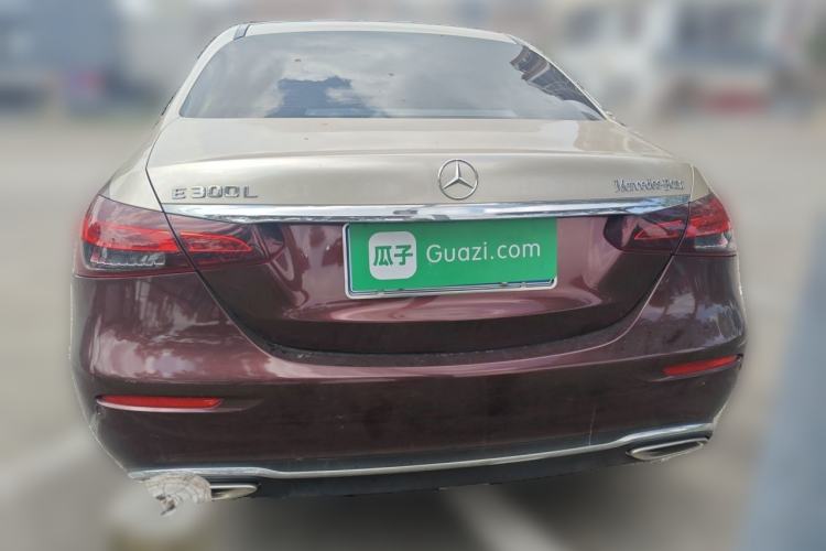 Used Mercedes-Benz E-Class 2022 Revised Version E 300 L Luxury Edition Rear