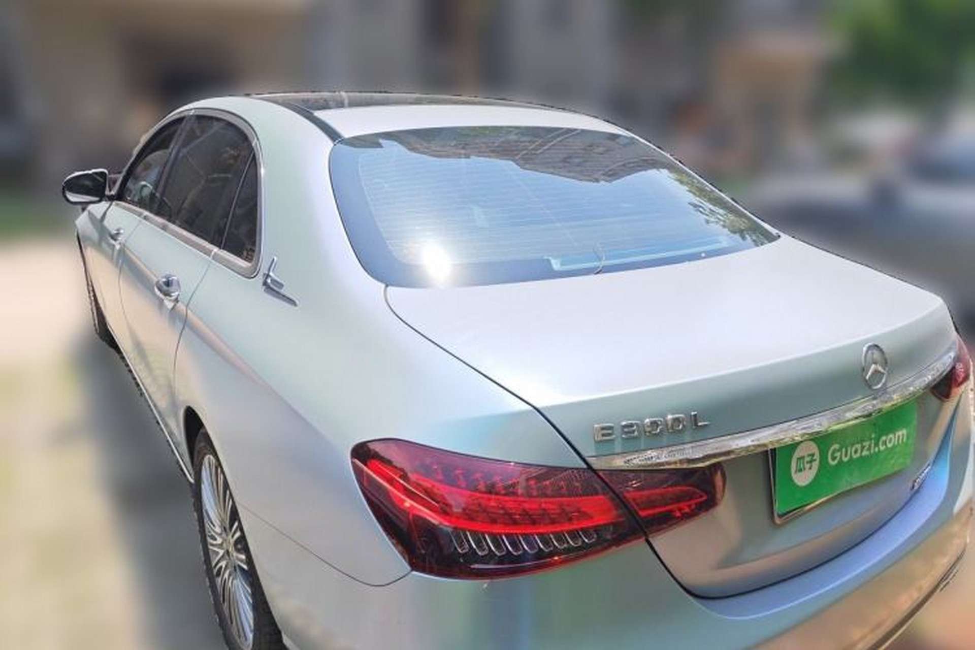 Used Mercedes-Benz E-Class 2022 Updated E 300 L Luxury Edition Rear Left 45 Deg