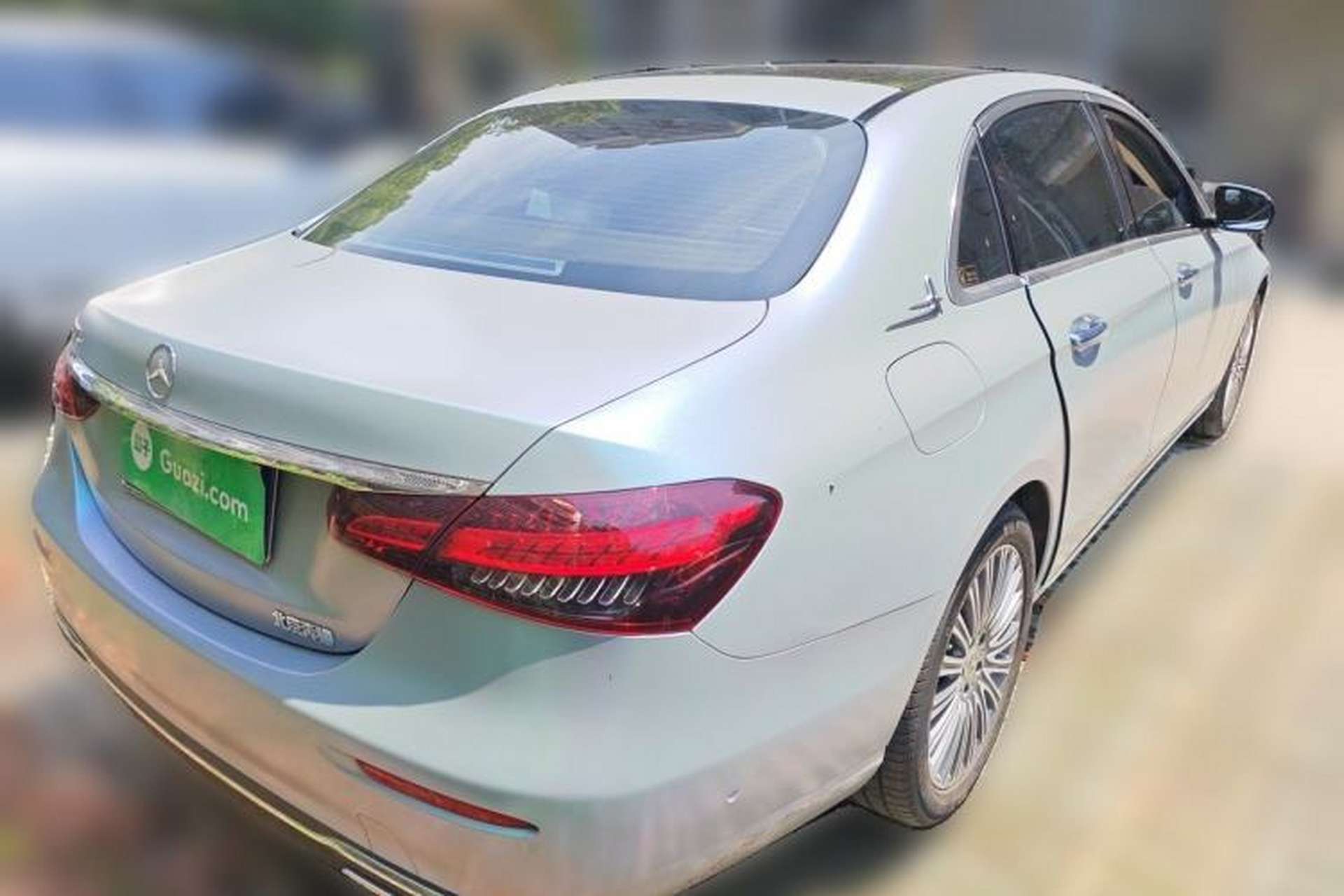 Used Mercedes-Benz E-Class 2022 Updated E 300 L Luxury Edition Rear Right 45 Deg