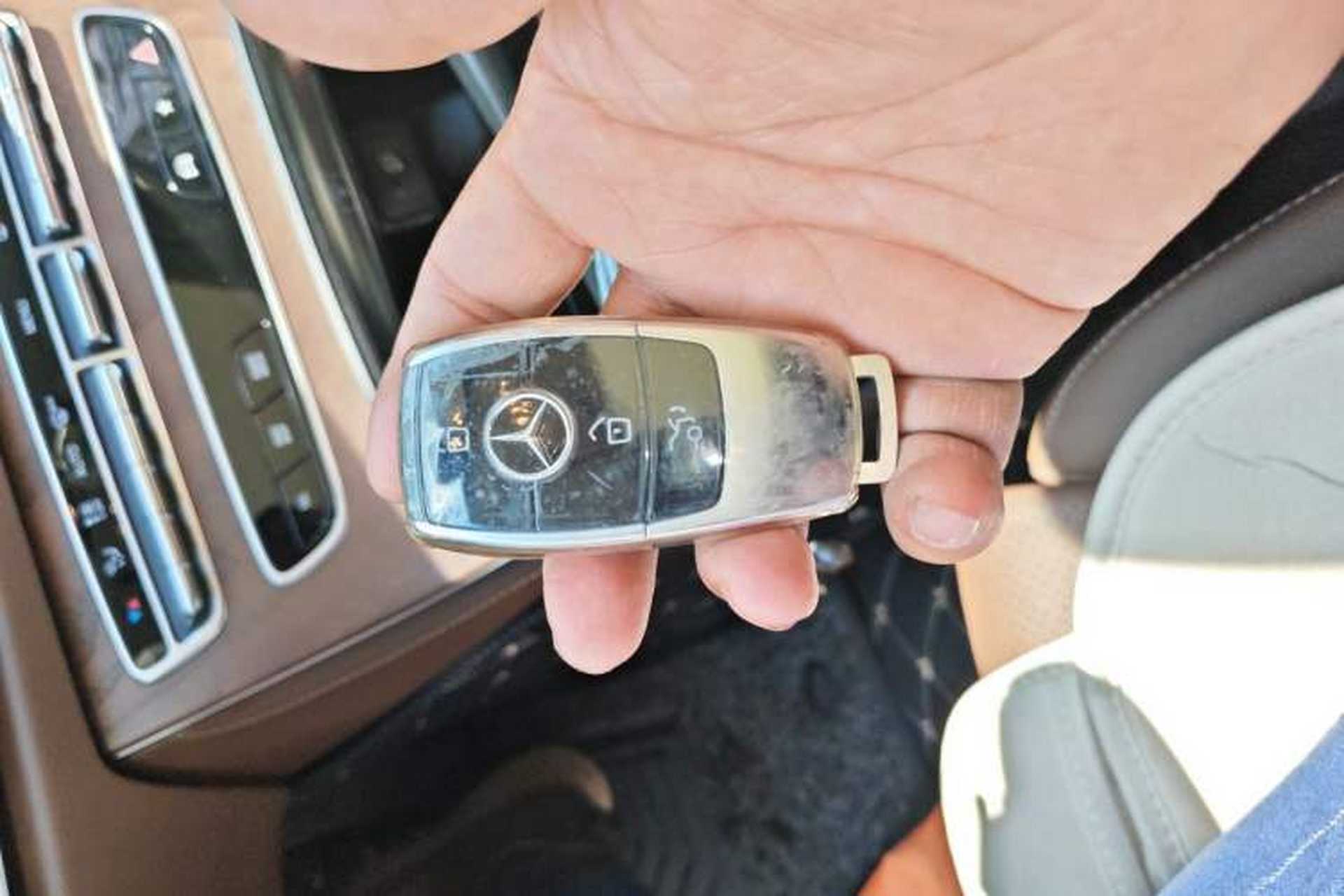 Used Mercedes-Benz E-Class 2022 Updated E 300 L Luxury Edition Vehicle Key
