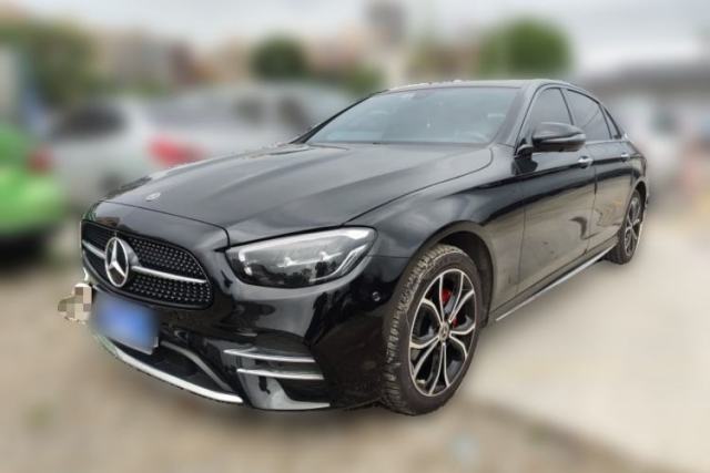 Used Mercedes-Benz E-Class 2022 Revised E 300 L Sporty and Stylish Edition
