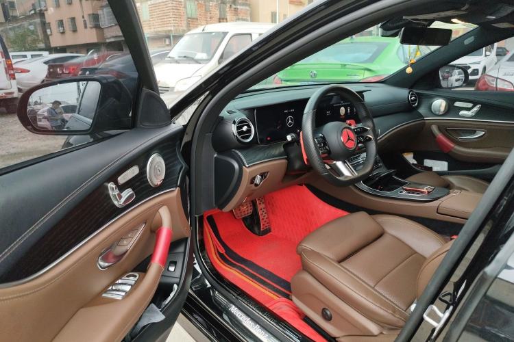 Used Mercedes-Benz E-Class 2022 Revised E 300 L Sporty and Stylish Edition Driver Seat