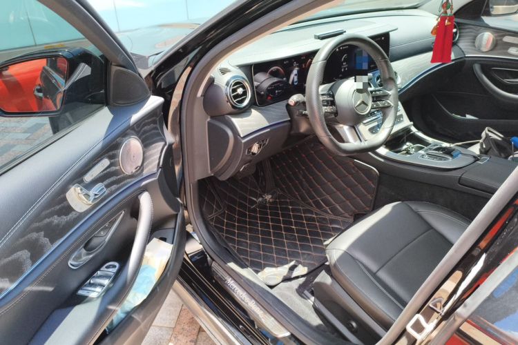 Used Mercedes-Benz E-Class 2022 E 300 L Sport Luxury Edition Driver Seat
