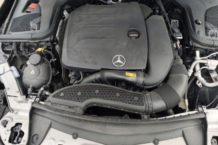 Used Mercedes-Benz E-Class 2022 Revised E 300 L Sporty and Stylish Edition Engine Bay