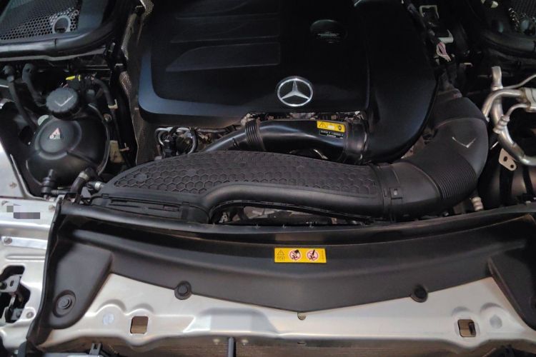 Used Mercedes-Benz E-Class 2022 Revised E 300 L Sport Luxury Edition Engine Bay