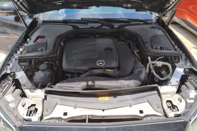 Used Mercedes-Benz E-Class 2022 E 300 L Sport Luxury Edition Engine Bay