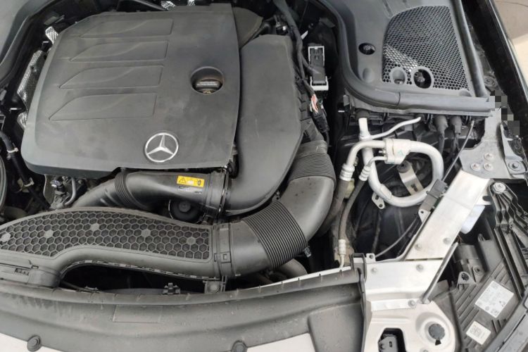 Used Mercedes-Benz E-Class 2022 Revised E 300 L Sporty and Stylish Edition Engine Bay Left