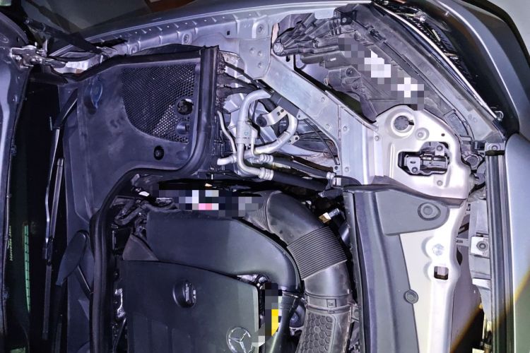 Used Mercedes-Benz E-Class 2022 E 300 L Sporty and Stylish Model Engine Bay Left