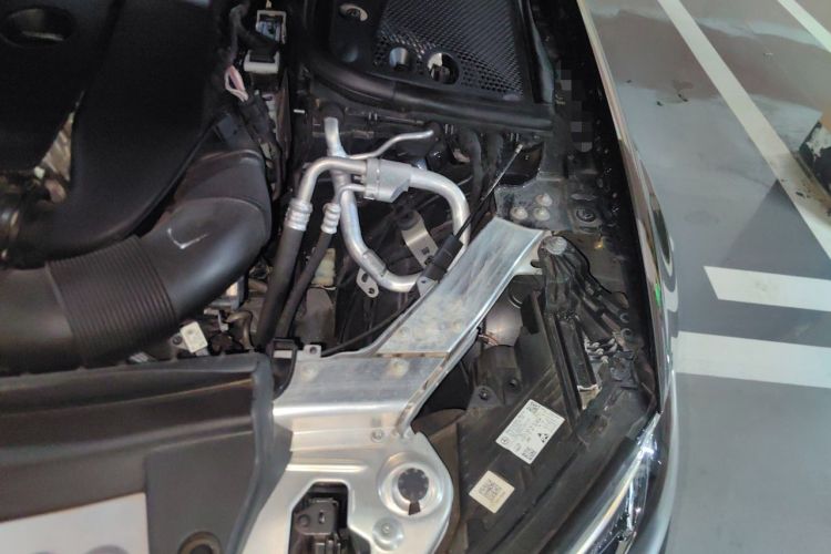Used Mercedes-Benz E-Class 2022 Revised E 300 L Sport Luxury Edition Engine Bay Left