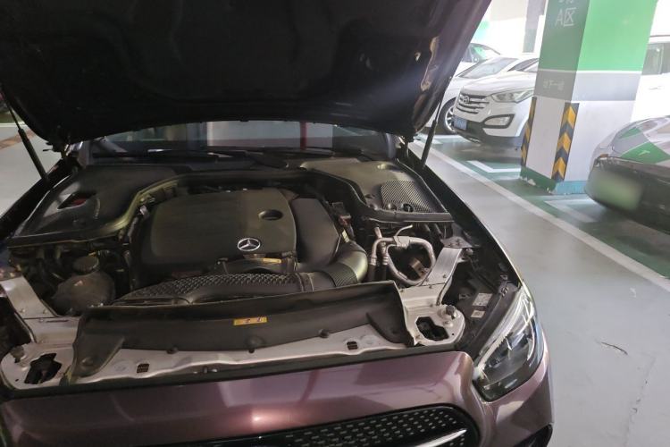 Used Mercedes-Benz E-Class 2022 E 260 L Sport Edition Engine Bay Left
