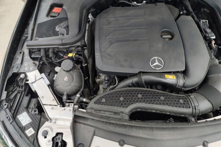 Used Mercedes-Benz E-Class 2022 Revised E 300 L Sporty and Stylish Edition Engine Bay Right
