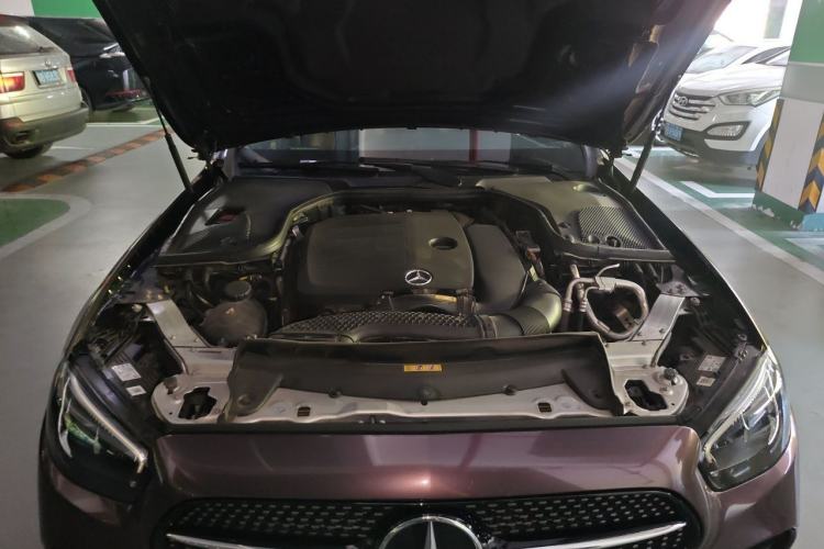Used Mercedes-Benz E-Class 2022 E 260 L Sport Edition Engine Bay