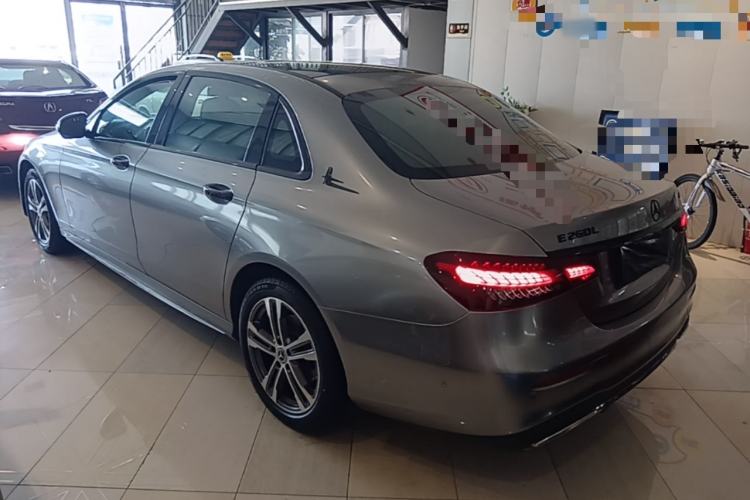 Used Mercedes-Benz E-Class 2022 E 260 L Sport 4MATIC Exterior 2