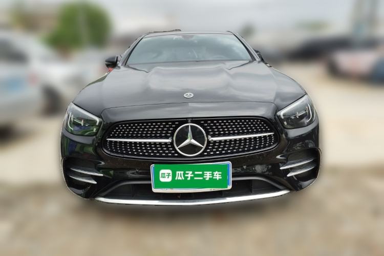 Used Mercedes-Benz E-Class 2022 Revised E 300 L Sporty and Stylish Edition Front