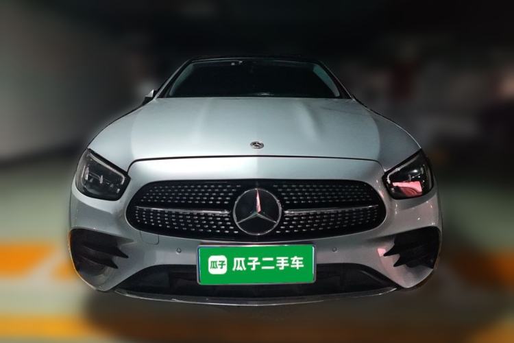 Used Mercedes-Benz E-Class 2022 E 300 L Sporty and Stylish Model Front