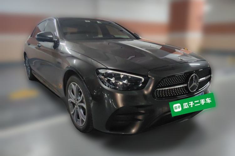 Used Mercedes-Benz E-Class 2022 Revised E 300 L Sport Luxury Edition Front Right 45 Deg