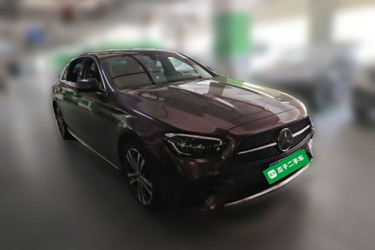 Used Mercedes-Benz E-Class 2022 E 260 L Sport Edition Front Right 45 Deg