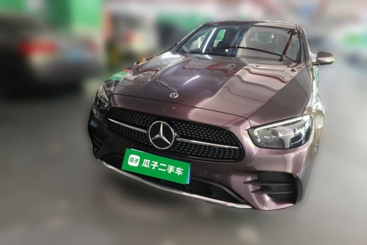 Used Mercedes-Benz E-Class 2022 E 260 L Sport Edition Front