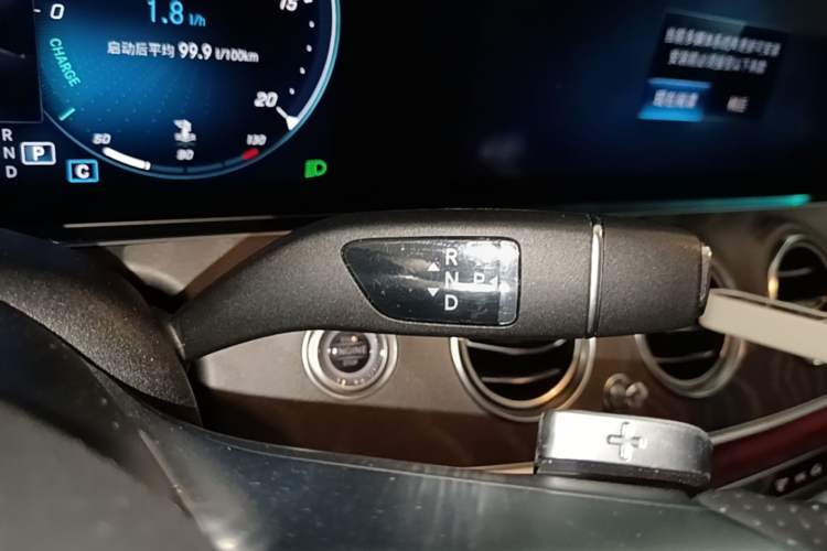 Used Mercedes-Benz E-Class 2022 E 260 L Sport 4MATIC Gear Lever