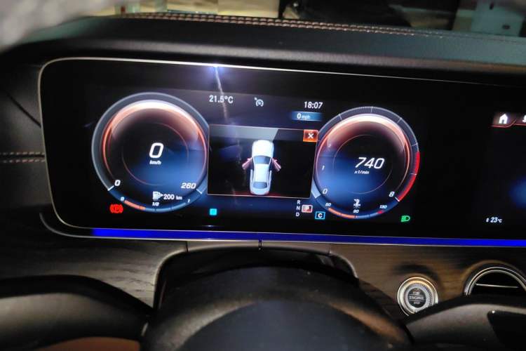 Used Mercedes-Benz E-Class 2022 Revised E 300 L Sport Luxury Edition Instrument Cluster