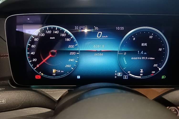 Used Mercedes-Benz E-Class 2022 E 260 L Sport 4MATIC Instrument Cluster
