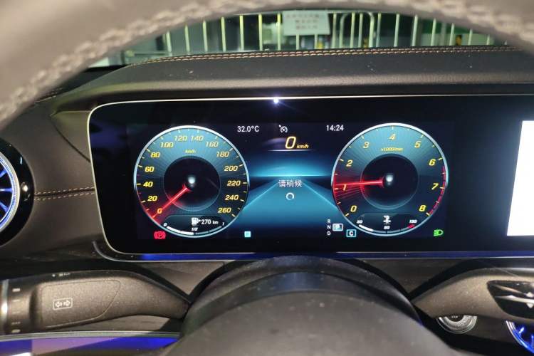 Used Mercedes-Benz E-Class 2022 E 260 L Sport Edition Instrument Cluster