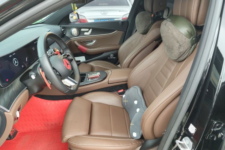 Used Mercedes-Benz E-Class 2022 Revised E 300 L Sporty and Stylish Edition Left Front Seat