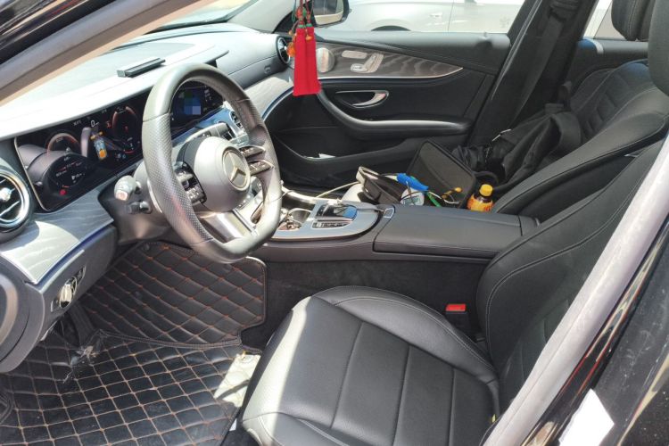 Used Mercedes-Benz E-Class 2022 E 300 L Sport Luxury Edition Left Front Seat