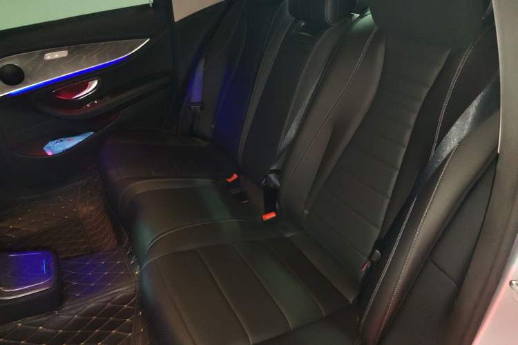 Used Mercedes-Benz E-Class 2022 E 300 L Sporty and Stylish Model Left Rear Seat