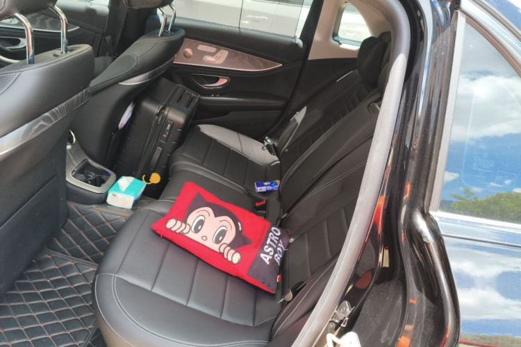 Used Mercedes-Benz E-Class 2022 E 300 L Sport Luxury Edition Left Rear Seat