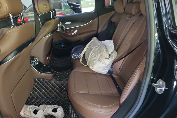 Used Mercedes-Benz E-Class 2022 E 260 L Sport Edition Left Rear Seat