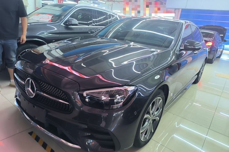 Ojetý Mercedes-Benz E-Class 2022 Revised Version E 300 L Sporty and Stylish Edition Guazi used car, China used car export, Used car for sale, Used cars, Cheapest cars for sale
