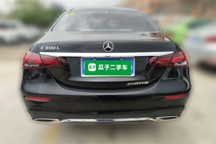 Used Mercedes-Benz E-Class 2022 Revised E 300 L Sporty and Stylish Edition Rear