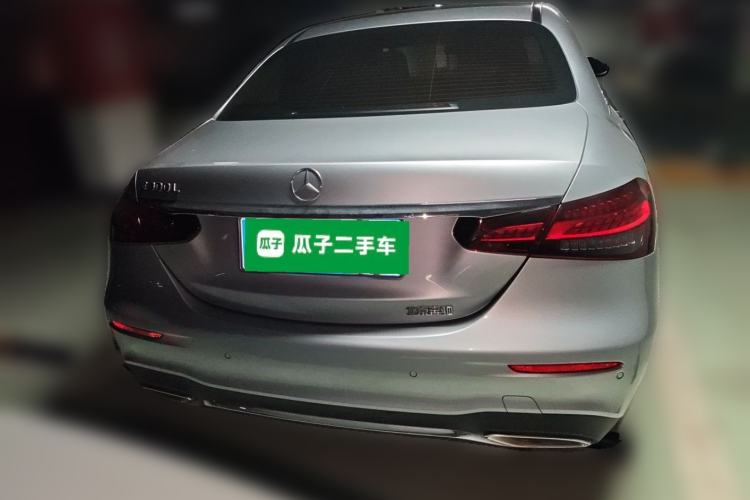 Used Mercedes-Benz E-Class 2022 E 300 L Sporty and Stylish Model Rear