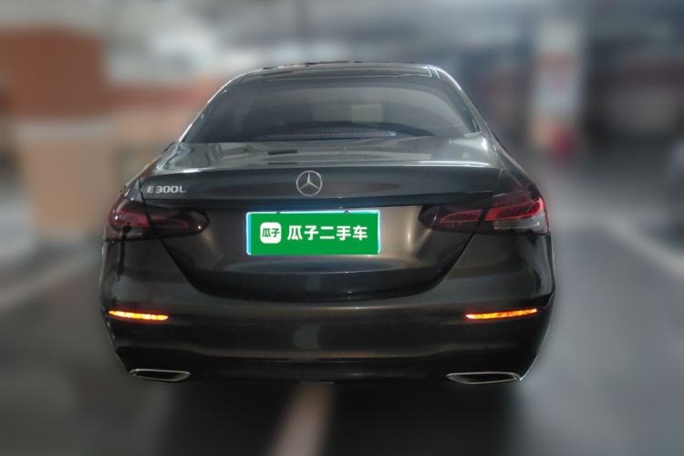 Used Mercedes-Benz E-Class 2022 Revised E 300 L Sport Luxury Edition Rear
