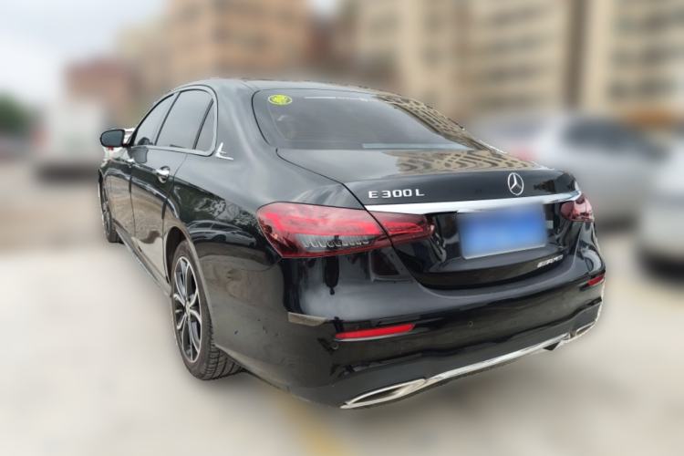 Used Mercedes-Benz E-Class 2022 Revised E 300 L Sporty and Stylish Edition Rear Left 45 Deg