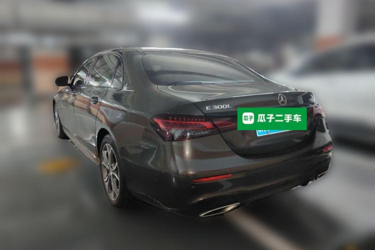 Used Mercedes-Benz E-Class 2022 Revised E 300 L Sport Luxury Edition Rear Left 45 Deg