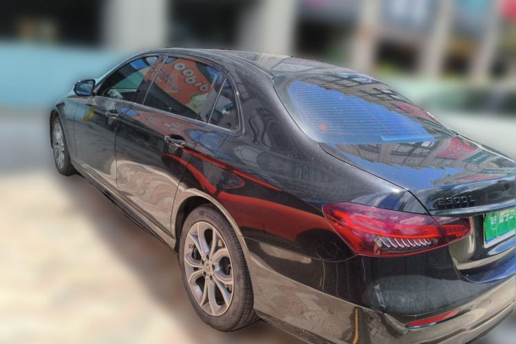 Used Mercedes-Benz E-Class 2022 E 300 L Sport Luxury Edition Rear Left 45 Deg