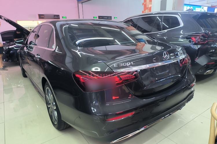 Used Mercedes-Benz E-Class 2022 Revised Version E 300 L Sporty and Stylish Edition Rear Left 45 Deg