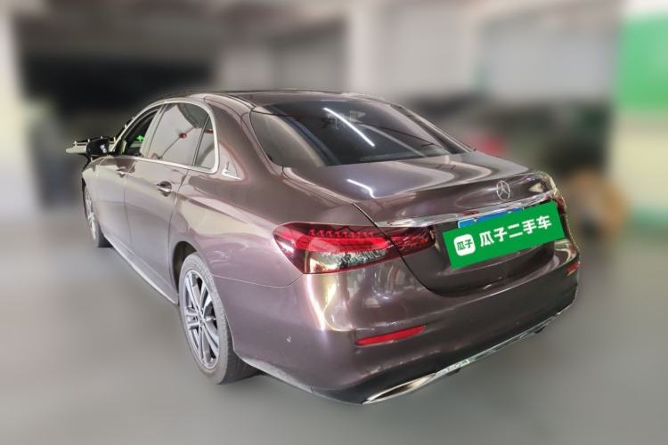 Used Mercedes-Benz E-Class 2022 E 260 L Sport Edition Rear Left 45 Deg