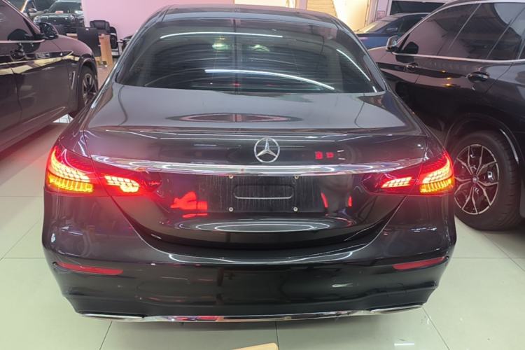 Used Mercedes-Benz E-Class 2022 Revised Version E 300 L Sporty and Stylish Edition Rear