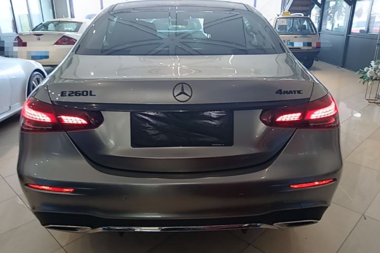 Used Mercedes-Benz E-Class 2022 E 260 L Sport 4MATIC Rear