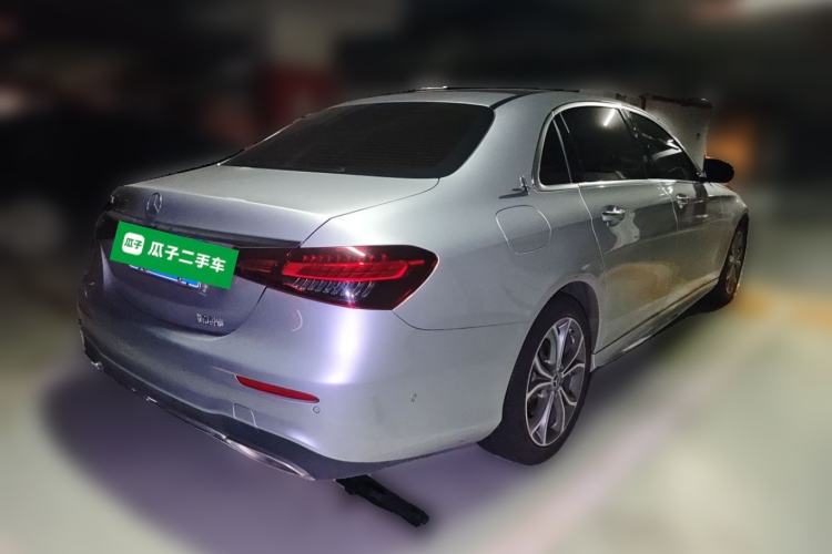 Used Mercedes-Benz E-Class 2022 E 300 L Sporty and Stylish Model Rear Right 45 Deg