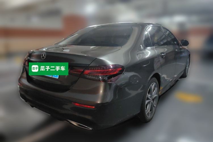 Used Mercedes-Benz E-Class 2022 Revised E 300 L Sport Luxury Edition Rear Right 45 Deg