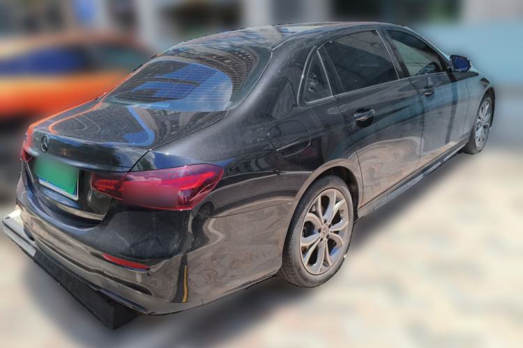Used Mercedes-Benz E-Class 2022 E 300 L Sport Luxury Edition Rear Right 45 Deg