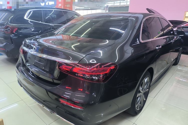 Used Mercedes-Benz E-Class 2022 Revised Version E 300 L Sporty and Stylish Edition Rear Right 45 Deg