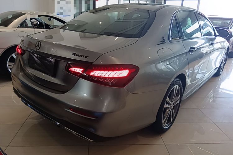 Used Mercedes-Benz E-Class 2022 E 260 L Sport 4MATIC Rear Right 45 Deg