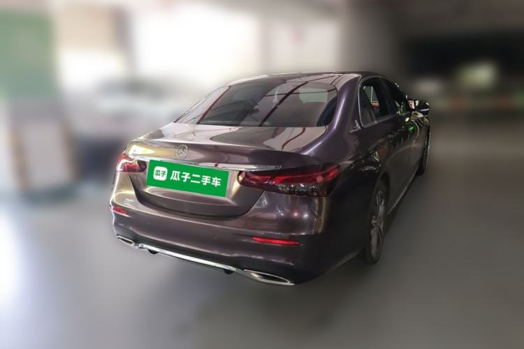 Used Mercedes-Benz E-Class 2022 E 260 L Sport Edition Rear Right 45 Deg